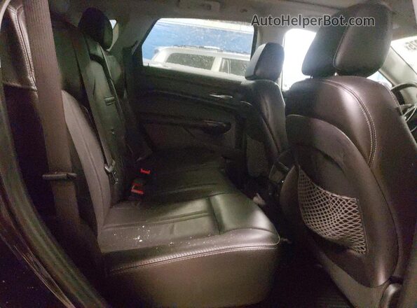 3GYFNEE38GS548840 2016 CADILLAC SRX Black Rear interior view