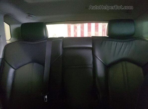 3GYFNEE38GS548840 2016 CADILLAC SRX Black Rear seats view