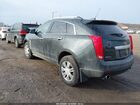 2016 Cadillac Srx Luxury Collection Серый vin: 3GYFNEE39GS570247