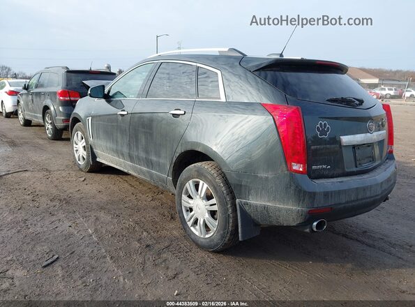 3GYFNEE39GS570247 2016 CADILLAC SRX Серый Задняя левая четверть