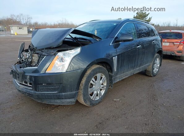 3GYFNEE39GS570247 2016 CADILLAC SRX Серый Передняя левая четверть