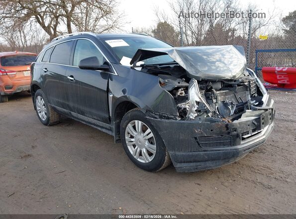 3GYFNEE39GS570247 2016 CADILLAC SRX Серый Передняя правая четверть