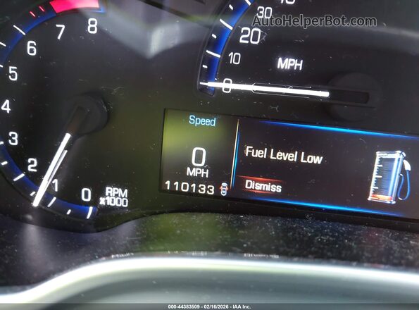 3GYFNEE39GS570247 2016 CADILLAC SRX Серый Вид задних сидений