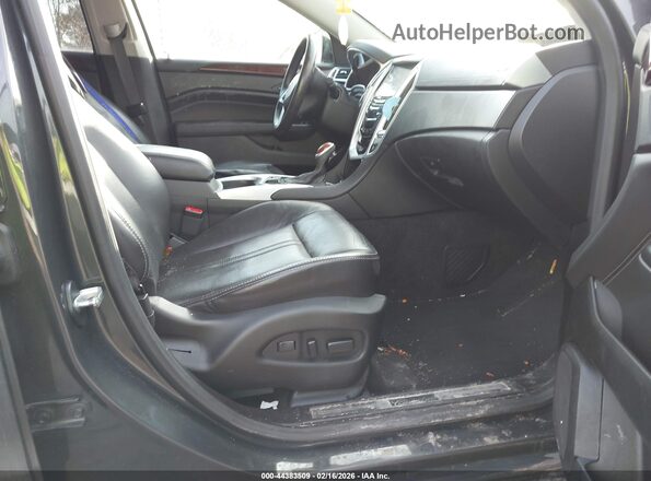 3GYFNEE39GS570247 2016 CADILLAC SRX Серый Вид салона спереди