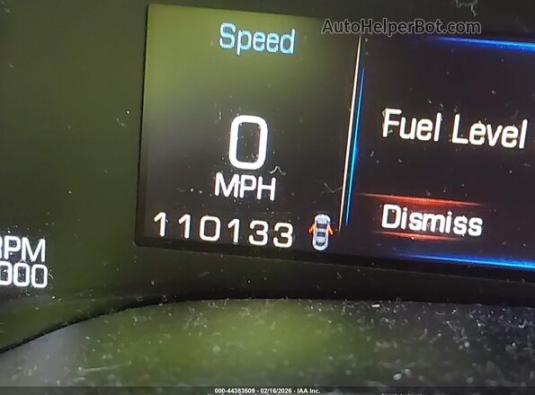 3GYFNEE39GS570247 2016 CADILLAC SRX Серый 