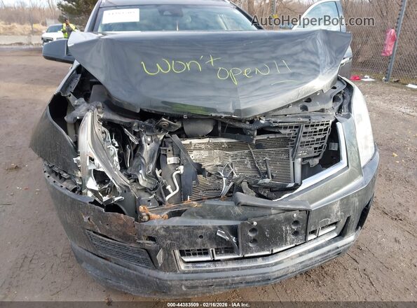 3GYFNEE39GS570247 2016 CADILLAC SRX Серый Вид спереди