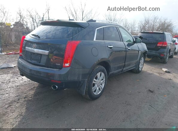 3GYFNEE39GS570247 2016 CADILLAC SRX Серый Задняя правая четверть