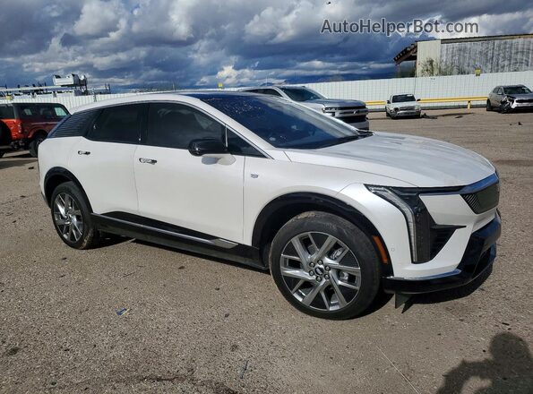 3GYK3BMR3SS224163 2025 CADILLAC OPTIQ Белый Передняя правая четверть