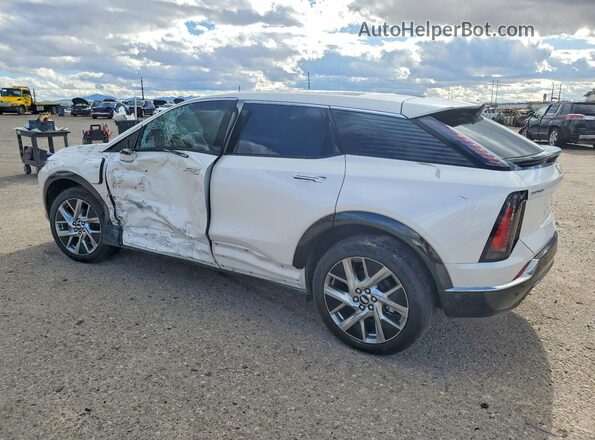 3GYK3BMR3SS224163 2025 CADILLAC OPTIQ Белый Задняя левая четверть