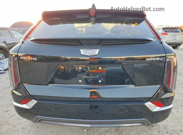 3GYK3BMR3SS240217 2025 CADILLAC OPTIQ Черный Вид сзади