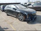 2025 Cadillac Optiq Luxury 1 Awd Black vin: 3GYK3BMR7SS262110