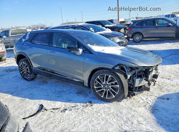 3GYK3EMR7SS251545 2025 CADILLAC OPTIQ Серебряный Передняя правая четверть