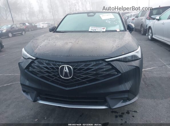 3HDSA1H31SM705382 2025 ACURA ADX Черный Вид задней части салона