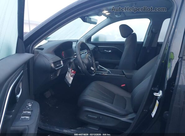 3HDSA1H31SM705382 2025 ACURA ADX Черный Вид салона спереди
