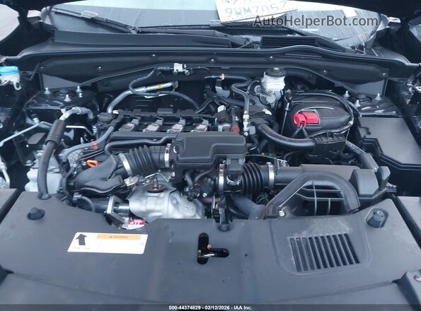 3HDSA1H31SM705382 2025 ACURA ADX Черный Вид сзади
