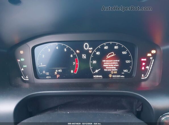 3HDSA1H31SM705382 2025 ACURA ADX Черный 