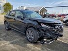 2025 Acura Adx Черный vin: 3HDSA1H34SM705067