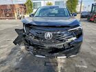 2025 Acura Adx Черный vin: 3HDSA1H34SM705067