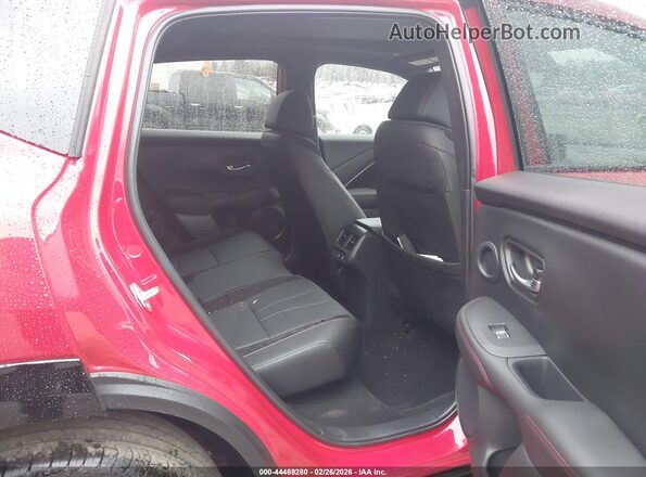 3HDSA1H50SM700532 2025 ACURA ADX Красный Вид наклейки с VIN-кодом