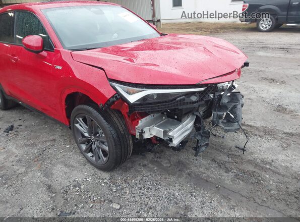 3HDSA1H50SM700532 2025 ACURA ADX Красный Вид спереди