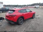2025 Acura Adx A-spec Красный vin: 3HDSA1H50SM700532
