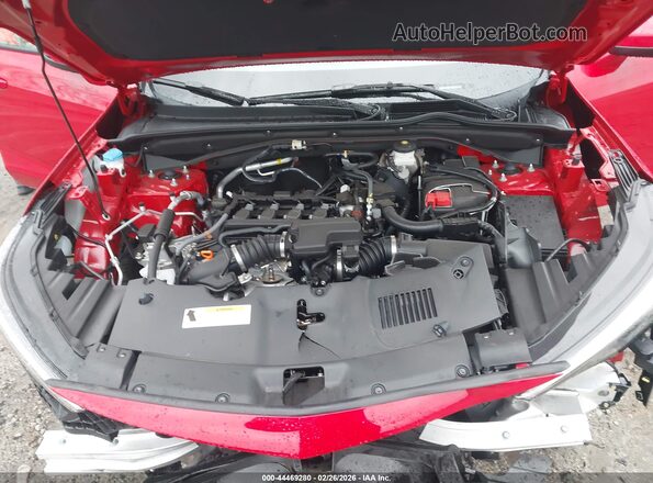 3HDSA1H50SM700532 2025 ACURA ADX Красный Вид сзади