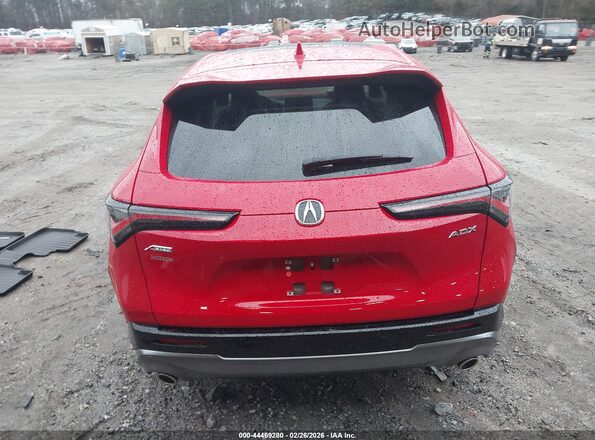 3HDSA1H50SM700532 2025 ACURA ADX Красный 