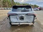 2025 Acura Adx A-spec Silver vin: 3HDSA1H53SM704784