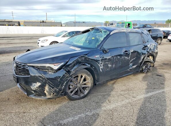 3HDSA1H54SM700808 2025 ACURA ADX Черный Передняя левая четверть