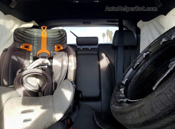 3HDSA1H54SM700808 2025 ACURA ADX Черный Вид задних сидений