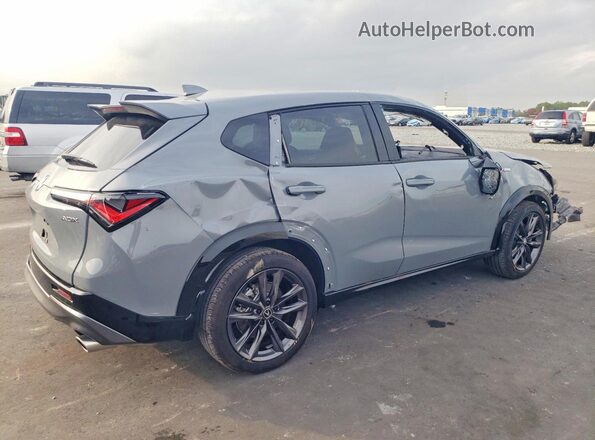 3HDSA1H55SM705659 2025 ACURA ADX Серый Задняя правая четверть