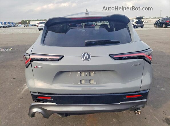 3HDSA1H55SM705659 2025 ACURA ADX Серый Вид сзади