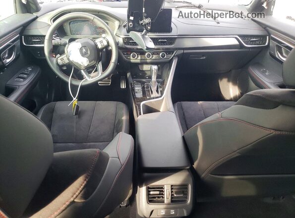 3HDSA1H55SM705659 2025 ACURA ADX Серый Вид панели приборов