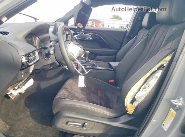 3HDSA1H55SM705659 2025 ACURA ADX Серый Вид салона спереди