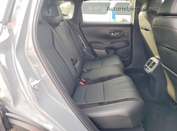 3HDSA1H55SM705659 2025 ACURA ADX Серый Вид задней части салона