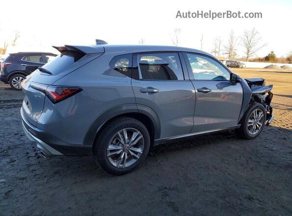 3HDSA2H39SM711727 2025 ACURA ADX Серый Задняя правая четверть