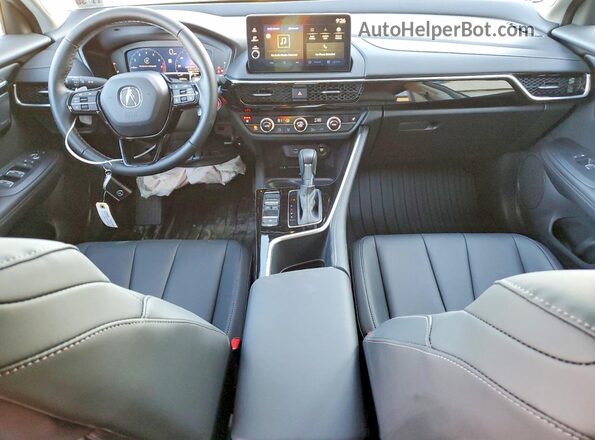 3HDSA2H39SM711727 2025 ACURA ADX Серый Вид панели приборов