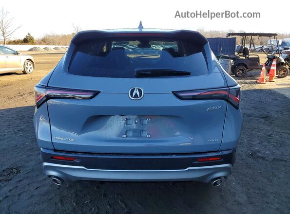 3HDSA2H39SM711727 2025 ACURA ADX Серый Вид сзади