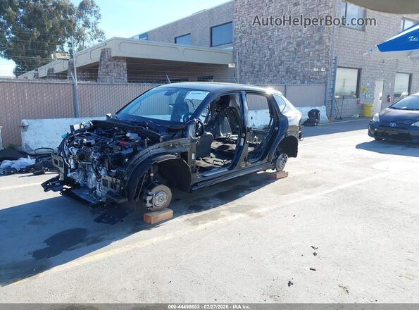 3HDSA2H54SM704640 2025 ACURA ADX Черный Передняя левая четверть
