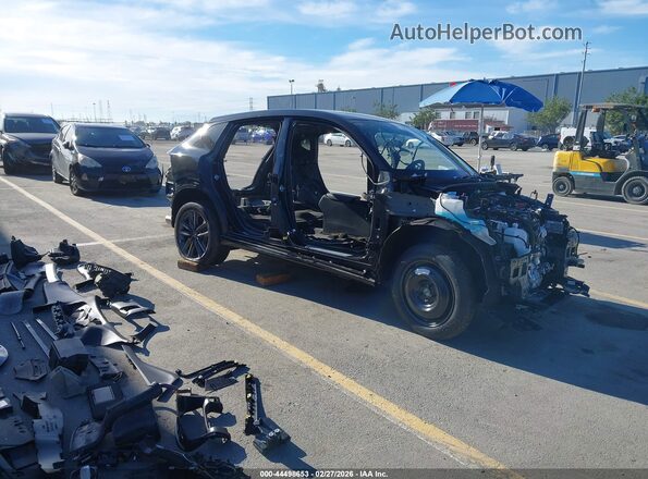 3HDSA2H54SM704640 2025 ACURA ADX Черный Передняя правая четверть