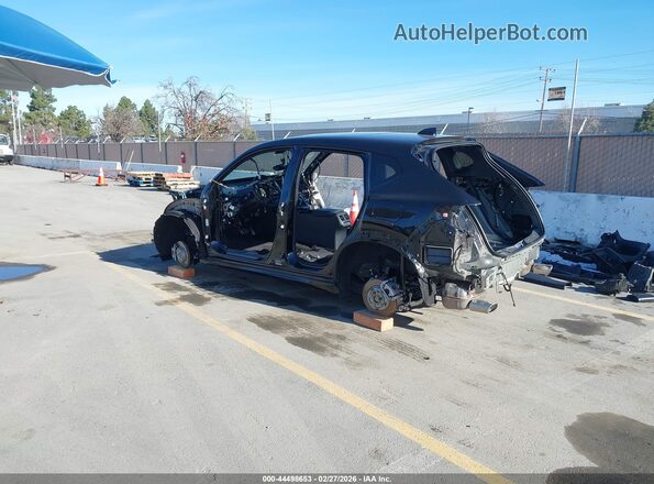 3HDSA2H54SM704640 2025 ACURA ADX Черный Задняя левая четверть