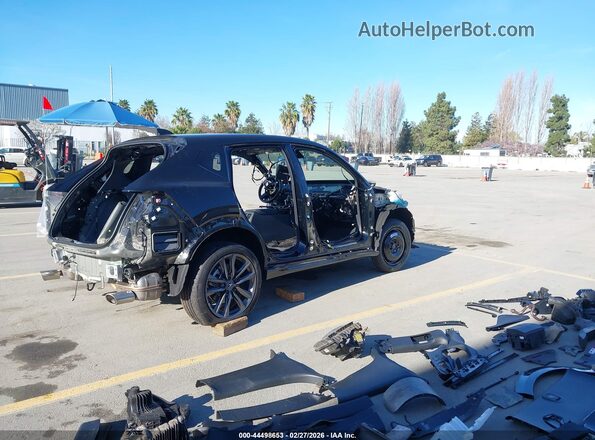 3HDSA2H54SM704640 2025 ACURA ADX Черный Задняя правая четверть
