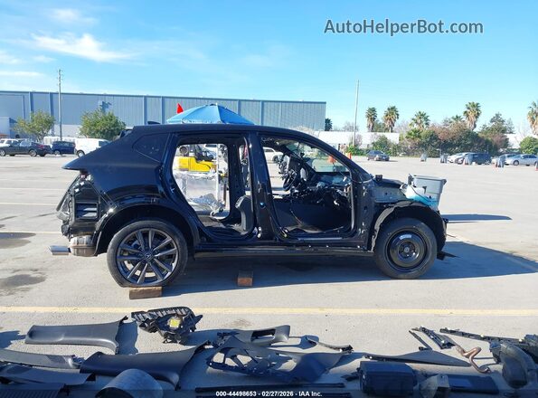 3HDSA2H54SM704640 2025 ACURA ADX Черный Вид задней части салона