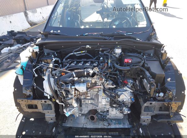 3HDSA2H54SM704640 2025 ACURA ADX Черный Вид сзади