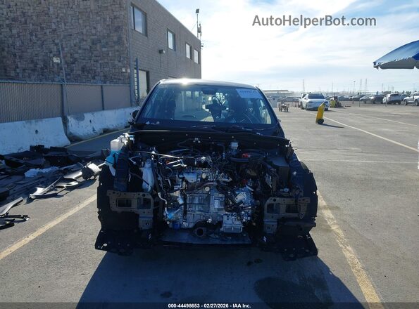 3HDSA2H54SM704640 2025 ACURA ADX Черный Вид щитка приборов