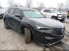 2025 Acura Adx A-spec Black vin: 3HDSA2H54SM704928