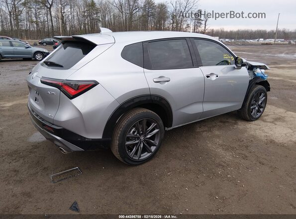 3HDSA2H56SM701254 2025 ACURA ADX Серебряный Задняя правая четверть