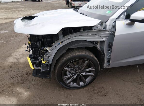 3HDSA2H56SM701254 2025 ACURA ADX Серебряный Вид спереди