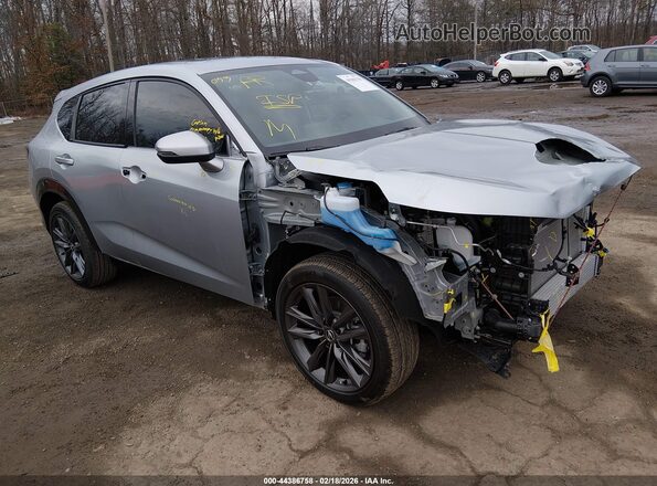 3HDSA2H56SM701254 2025 ACURA ADX Серебряный Передняя правая четверть