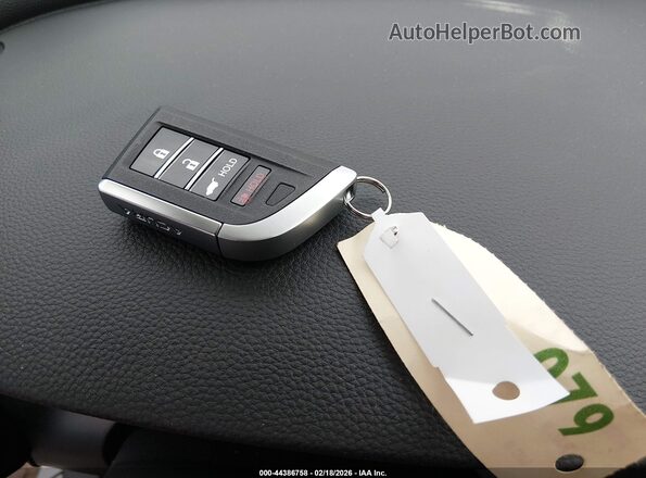 3HDSA2H56SM701254 2025 ACURA ADX Серебряный Вид панели приборов